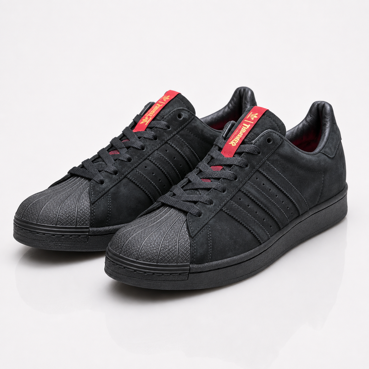 Adidas™ Superstar Triple Black Premium Sneakers
