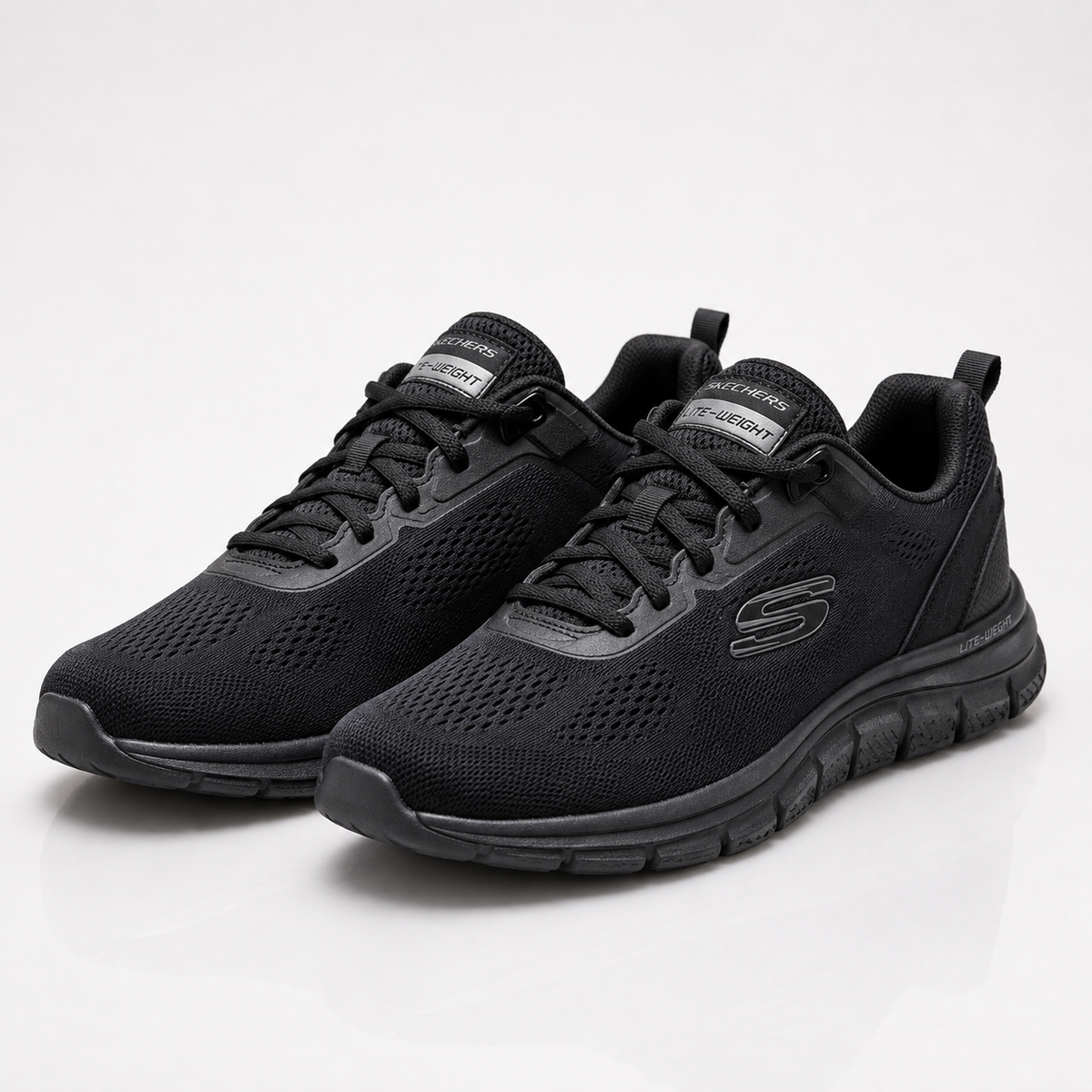 Skechers™ Ultra-Light Performance Black Running Shoes