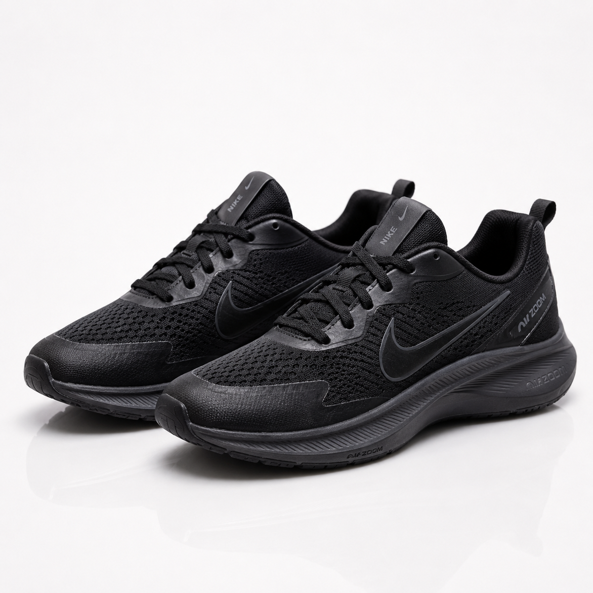 Nike™ Air Zoom Black Running Sneakers
