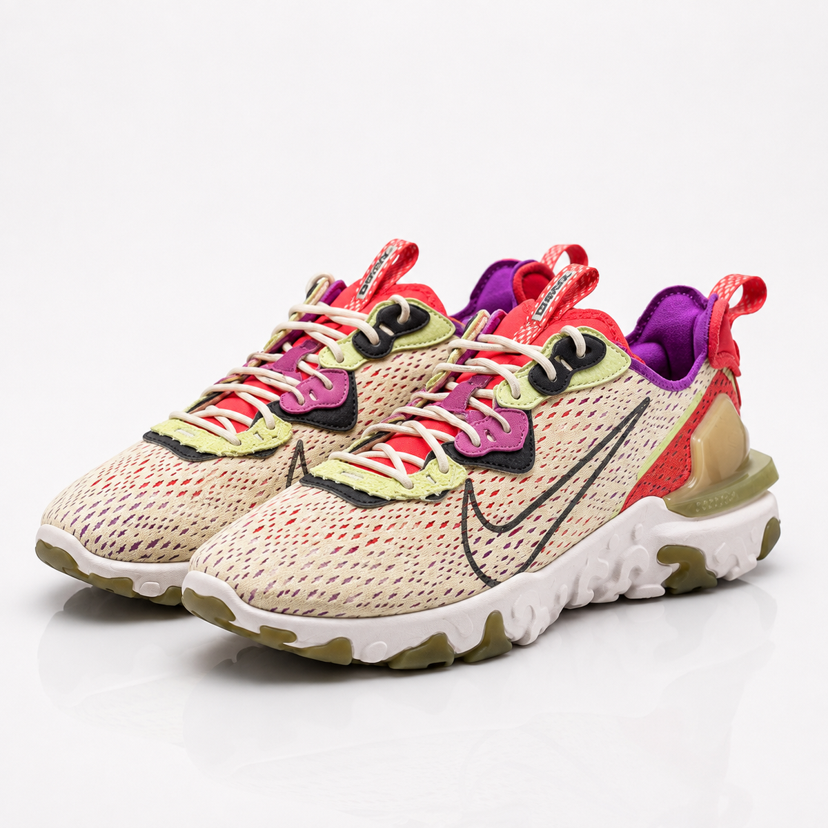 Nike™ React Multicolor Performance Sneakers