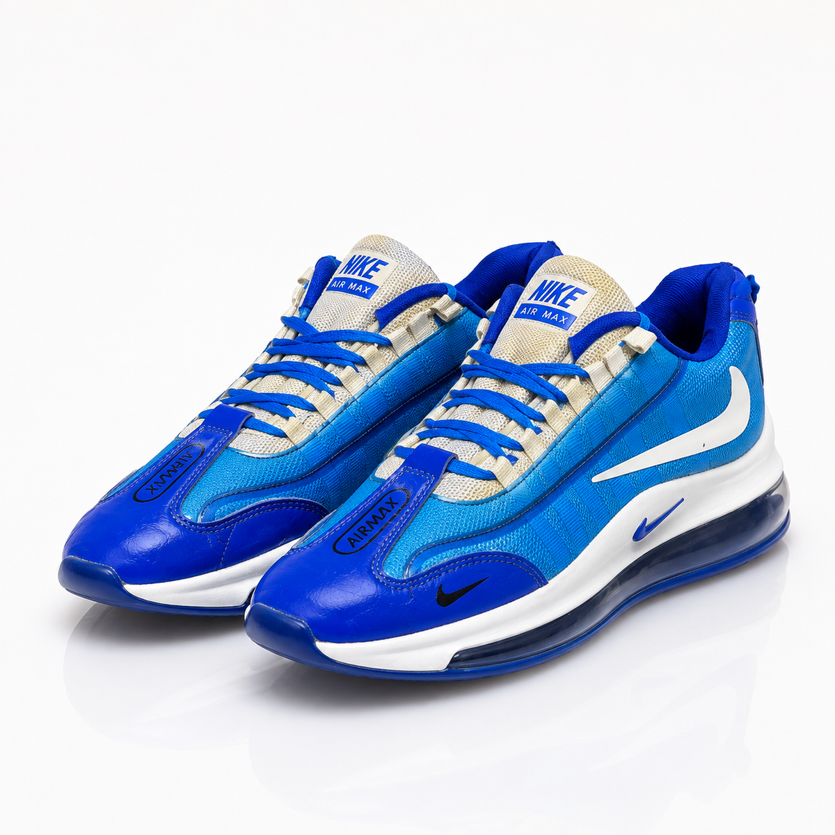 Nike™ Air Max Blue Performance Sneakers