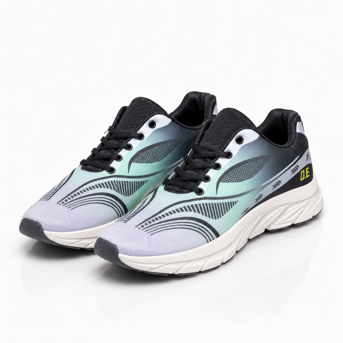 AeroFlex™ Ice Blue Performance Sneakers