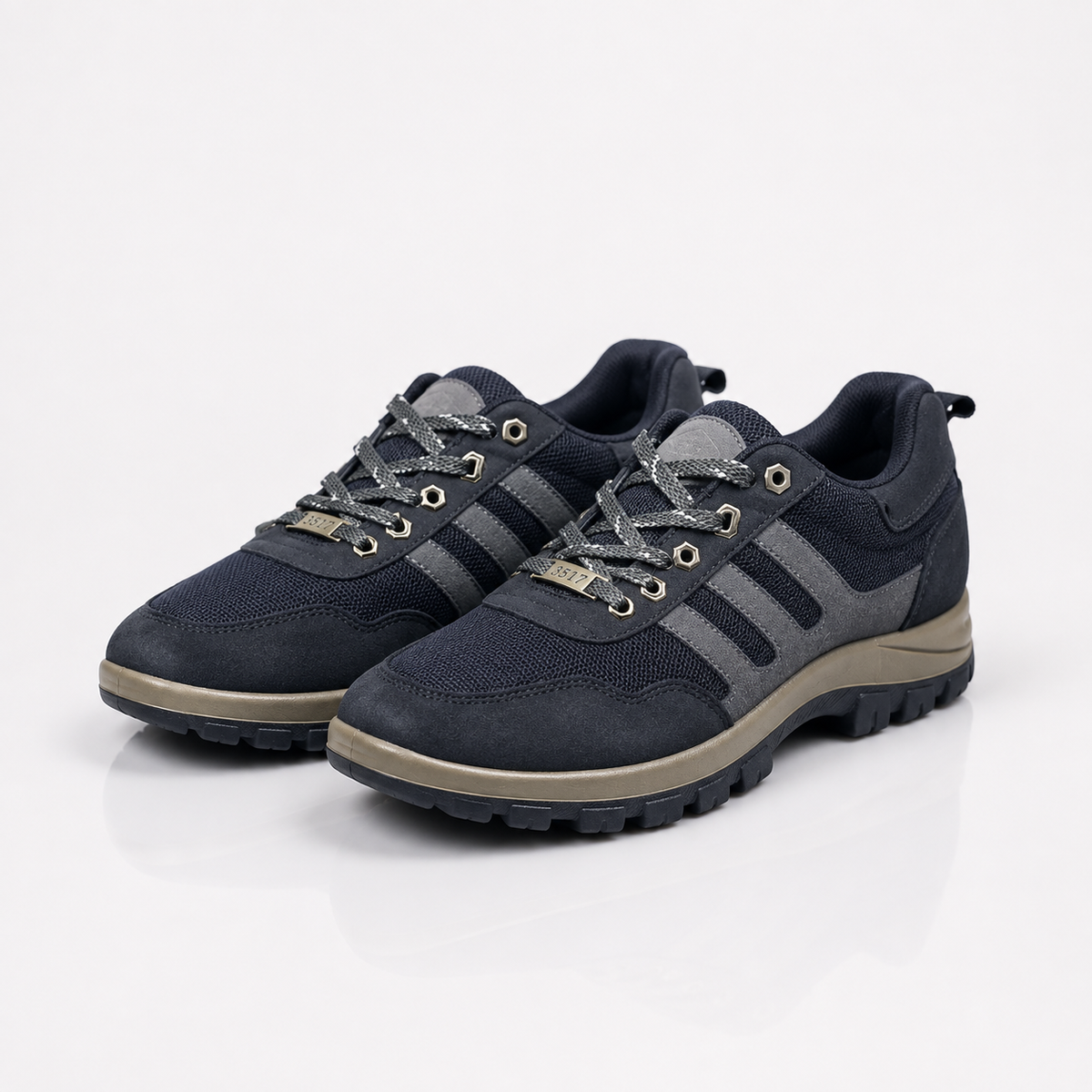 TerrainEdge™ Black Utility Sneakers