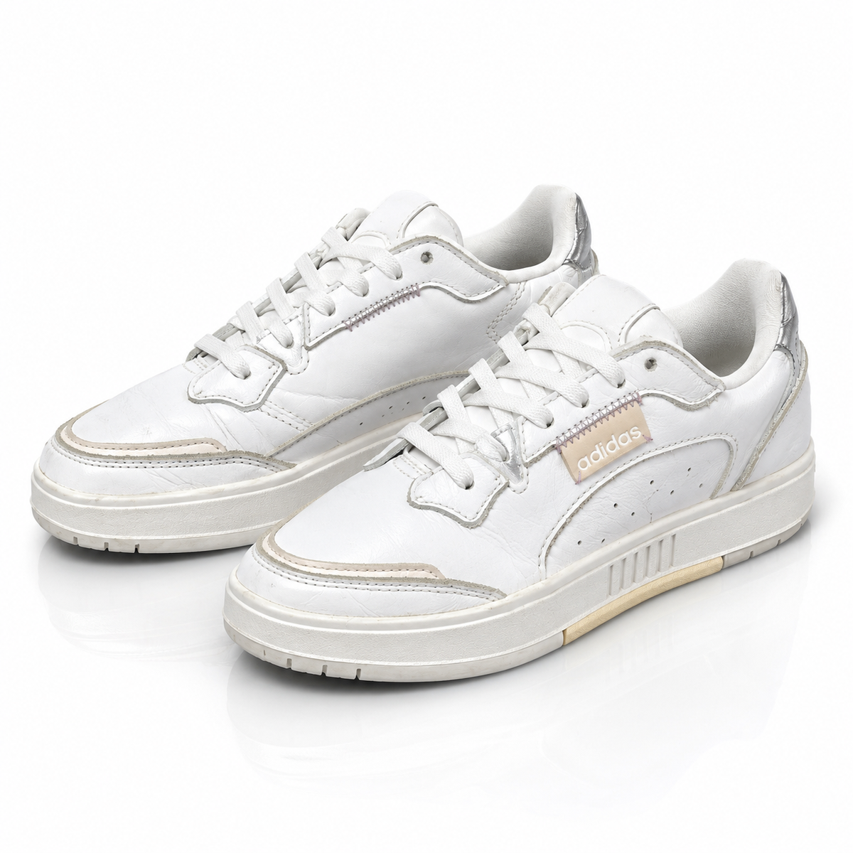Adidas™ Urban Luxe White Sneakers