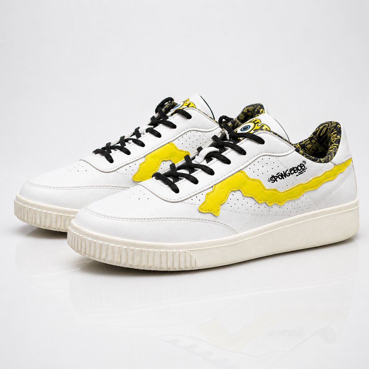 SpongeBob™ Street Edition Premium White Casual Shoes