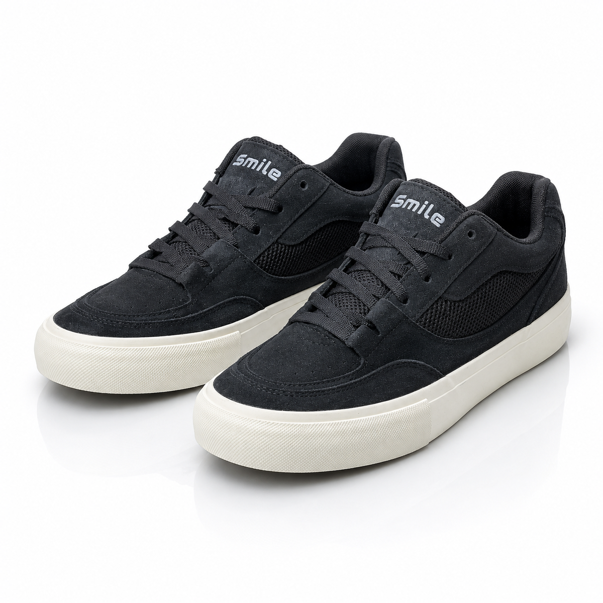 Emilie™ Classic Black Casual Sneakers