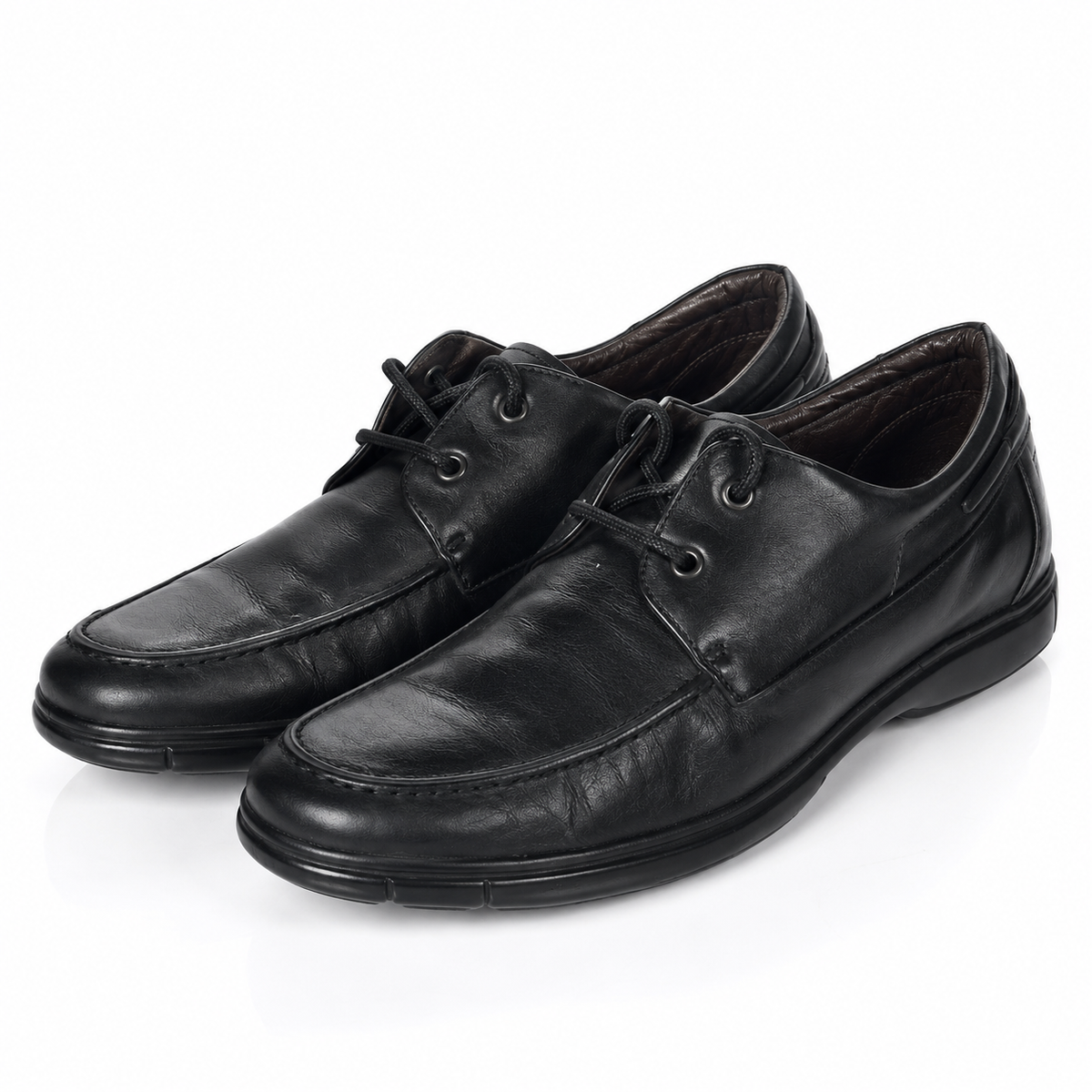 Comfort™ Classic Black Casual Leather Shoes