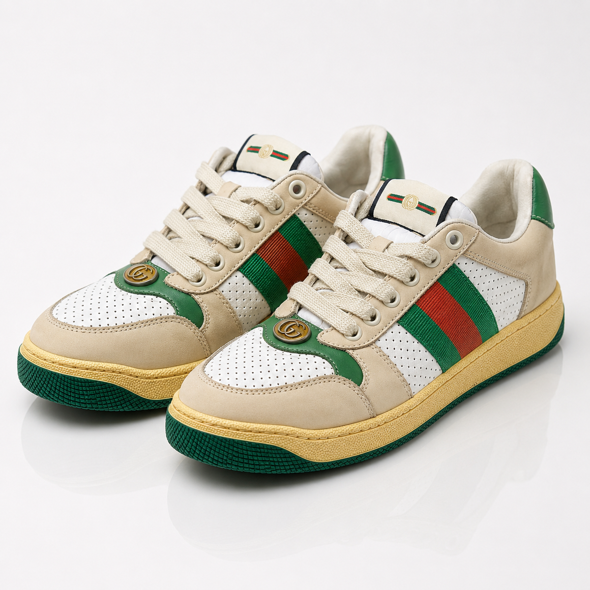 Gucci™ Heritage Stripe Classic Sneakers